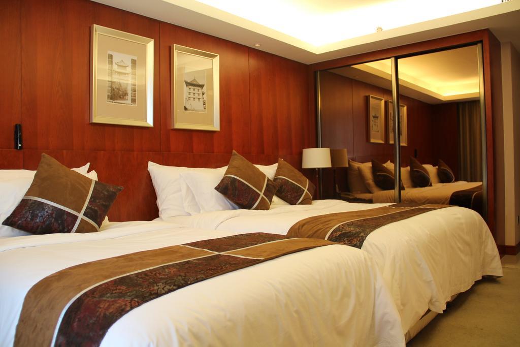 Xi'An Qu Jiang Yin Zuo Hotel Værelse billede