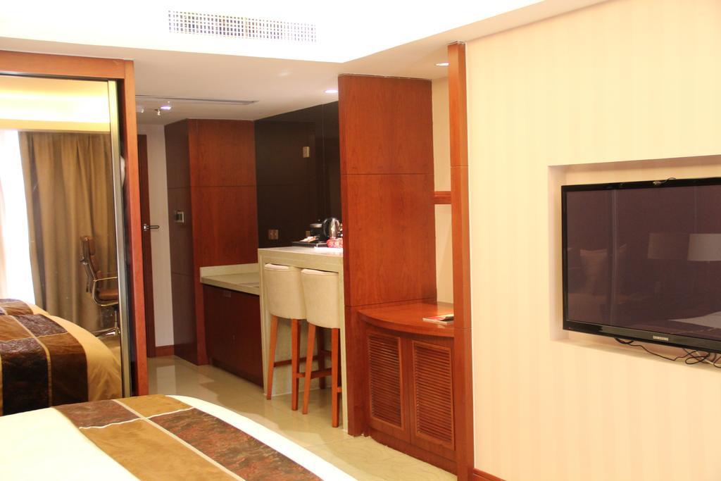 Xi'An Qu Jiang Yin Zuo Hotel Værelse billede