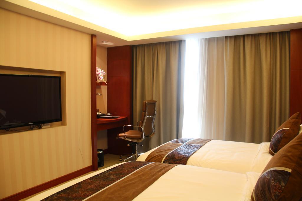 Xi'An Qu Jiang Yin Zuo Hotel Eksteriør billede