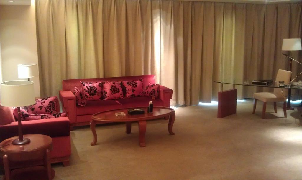 Xi'An Qu Jiang Yin Zuo Hotel Eksteriør billede