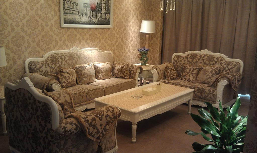 Xi'An Qu Jiang Yin Zuo Hotel Eksteriør billede
