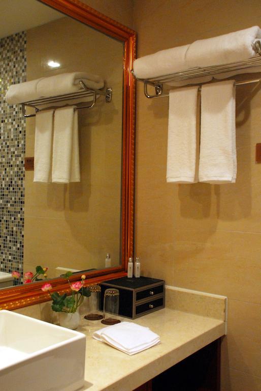 Xi'An Qu Jiang Yin Zuo Hotel Eksteriør billede