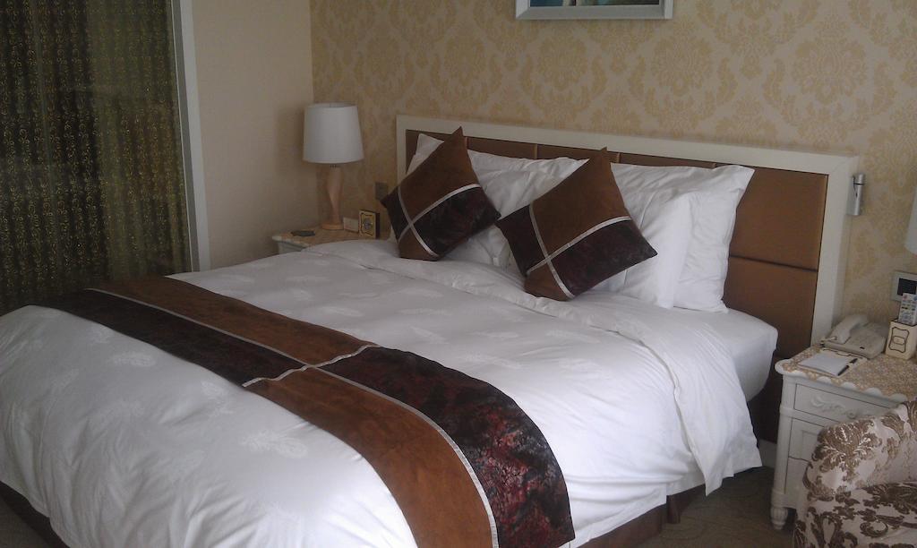 Xi'An Qu Jiang Yin Zuo Hotel Eksteriør billede